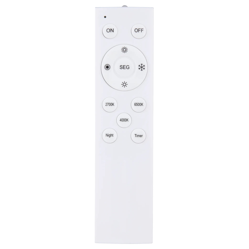 Globo - LED Zatemnitvena stropna svetilka LED/36W/230V 2700-6500K + Daljinski upravljalnik rjava/bela