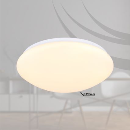 Globo - LED Zatemnitvena stropna svetilka LED/18W/230V