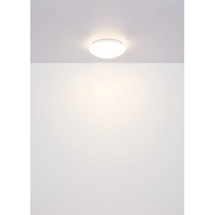 Globo - stropna LED svetilka 12 W/230 V, 4000 K, Ø 25,4 cm