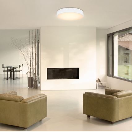 Globo - LED Zatemnitvena stropna svetilka LED/24W/230V 3000-6000K + Daljinski upravljalnik