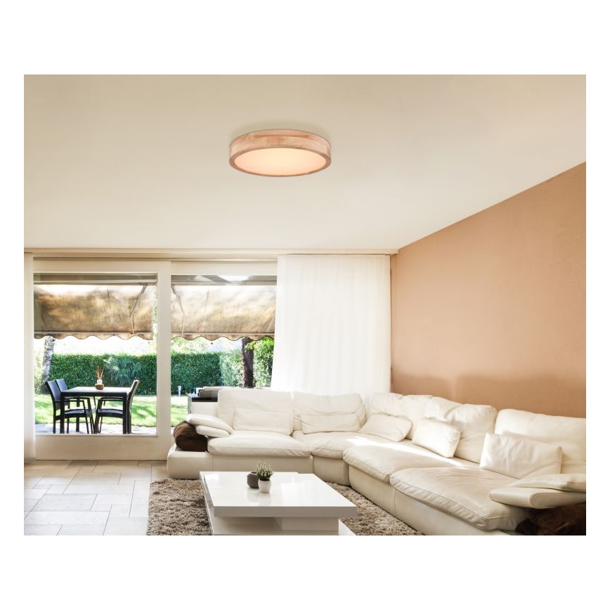 Globo - LED Zatemnitvena stropna svetilka LED/24W/230V 3000-6000K + Daljinski upravljalnik
