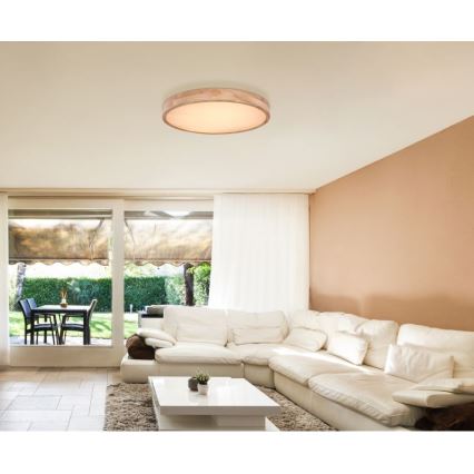 Globo - LED Zatemnitvena stropna svetilka LED/48W/230V 3000-6000K + Daljinski upravljalnik