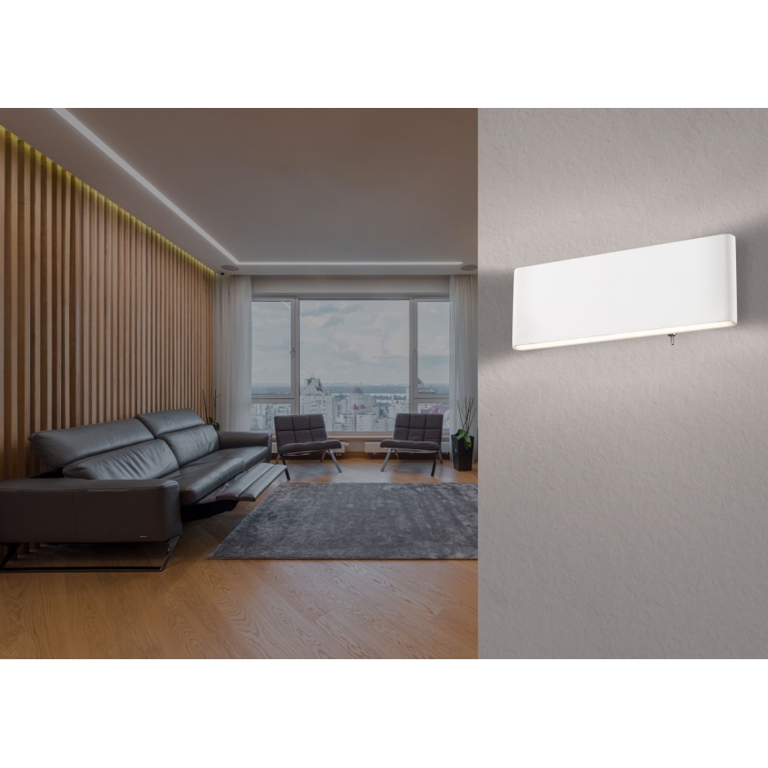 Globo - LED Stenska svetilka LED/8W/230V