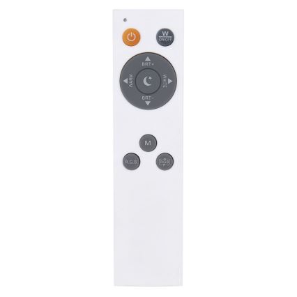 Globo - LED RGB Zatemnitvena stropna svetilka LED/24W/230V + Daljinski upravljalnik