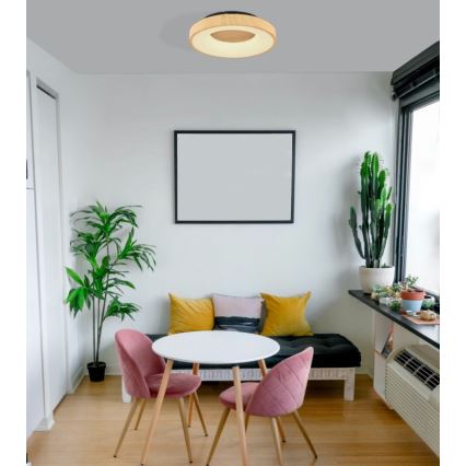 Globo - LED Zatemnitvena stropna svetilka LED/30W/230V + Daljinski upravljalnik