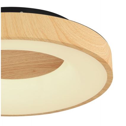 Globo - LED Zatemnitvena stropna svetilka LED/30W/230V + Daljinski upravljalnik