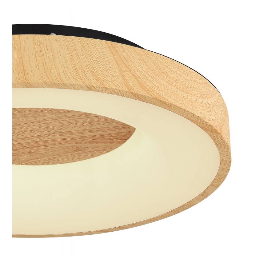Globo - LED Zatemnitvena stropna svetilka LED/30W/230V + Daljinski upravljalnik