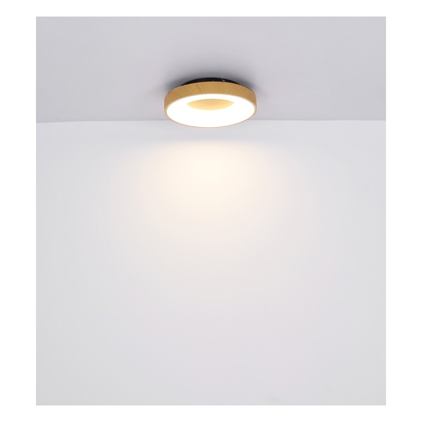 Globo - LED Zatemnitvena stropna svetilka LED/30W/230V + Daljinski upravljalnik