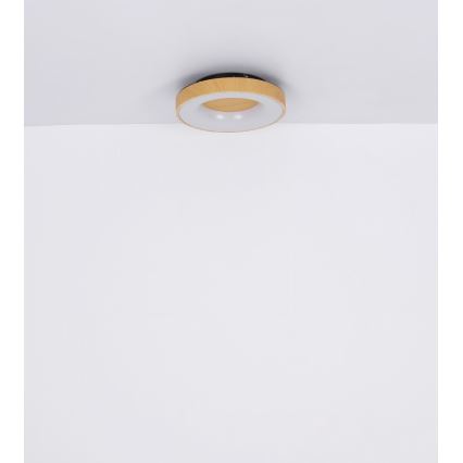 Globo - LED Zatemnitvena stropna svetilka LED/30W/230V + Daljinski upravljalnik