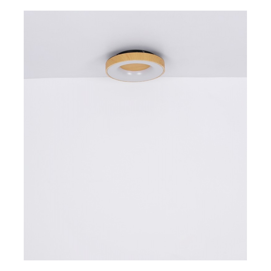 Globo - LED Zatemnitvena stropna svetilka LED/30W/230V + Daljinski upravljalnik