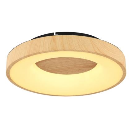 Globo - LED Zatemnitvena stropna svetilka LED/30W/230V + Daljinski upravljalnik