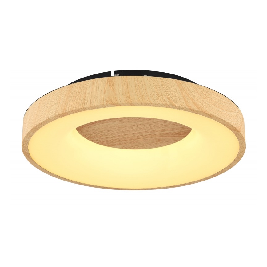 Globo - LED Zatemnitvena stropna svetilka LED/30W/230V + Daljinski upravljalnik