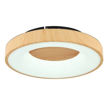 Globo - LED Zatemnitvena stropna svetilka LED/30W/230V + Daljinski upravljalnik