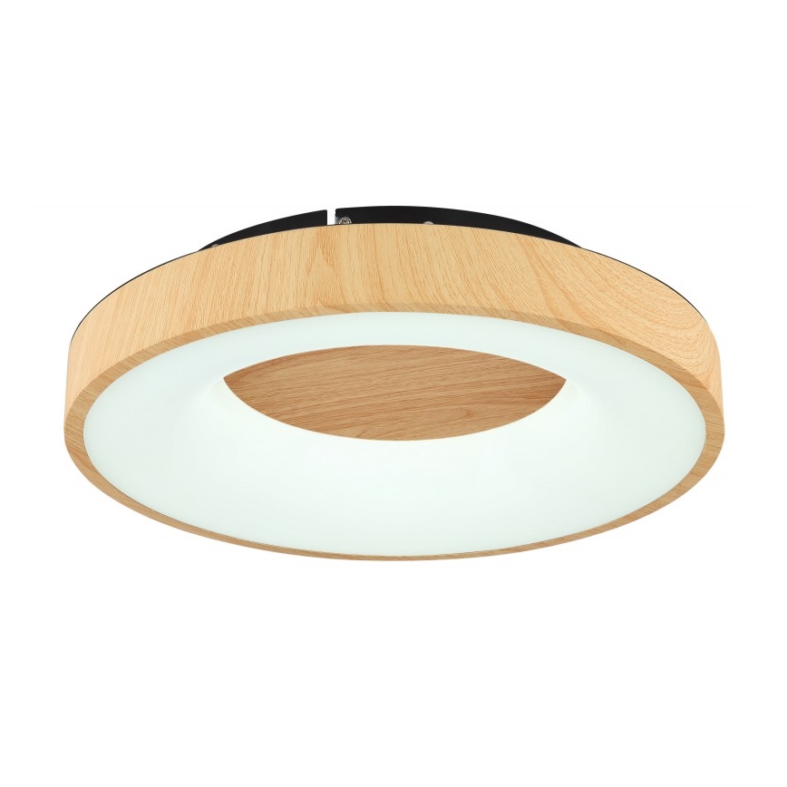 Globo - LED Zatemnitvena stropna svetilka LED/30W/230V + Daljinski upravljalnik