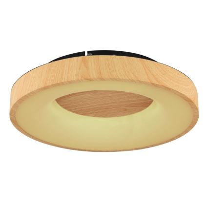 Globo - LED Zatemnitvena stropna svetilka LED/30W/230V + Daljinski upravljalnik