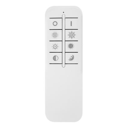 Globo - LED Zatemnitvena stropna svetilka LED/30W/230V 2700-6000K + Daljinski upravljalnik