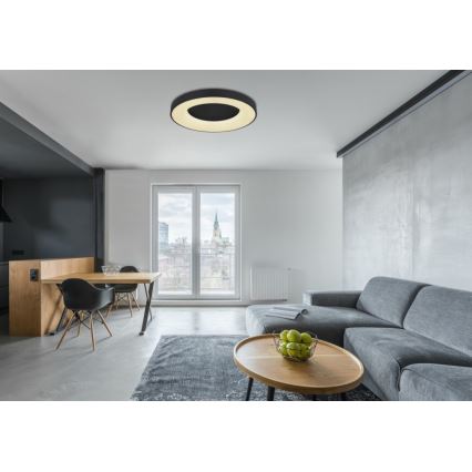 Globo - LED Zatemnitvena stropna svetilka LED/42W/230V 2700-6000K + Daljinski upravljalnik