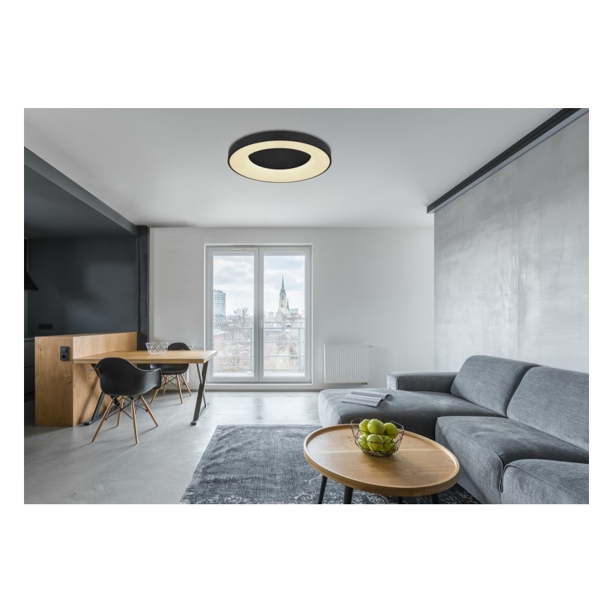 Globo - LED Zatemnitvena stropna svetilka LED/42W/230V 2700-6000K + Daljinski upravljalnik