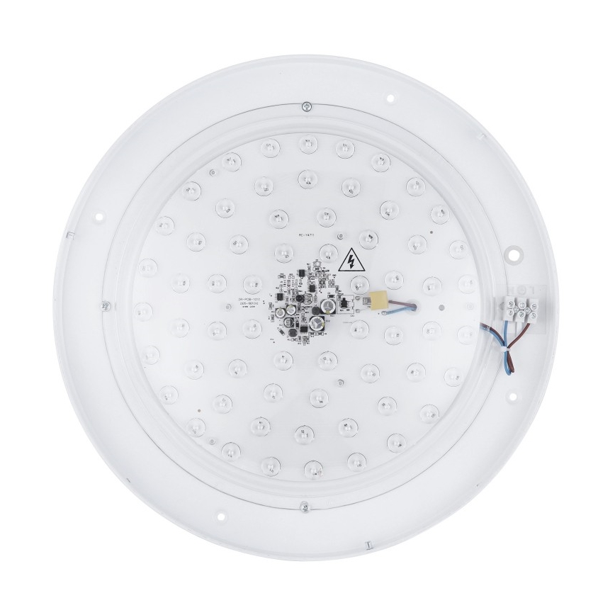 Globo - LED Zatemnitvena stropna svetilka LED/24W/230V + Daljinski upravljalnik