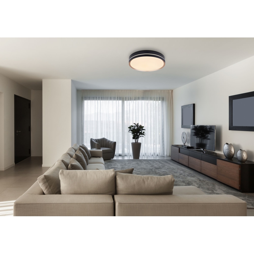 Globo - LED Zatemnitvena stropna svetilka LED/40W/230V 2700-6500K + Daljinski upravljalnik