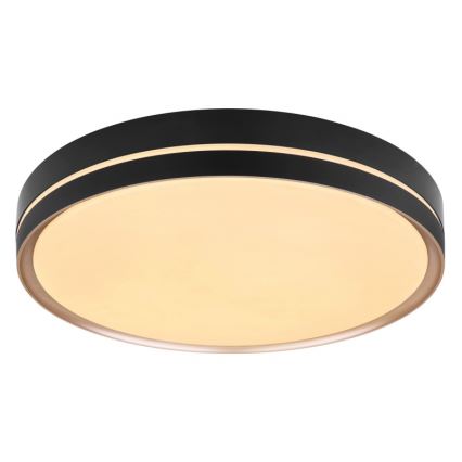 Globo - LED Zatemnitvena stropna svetilka LED/40W/230V 2700-6500K + Daljinski upravljalnik