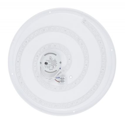 Globo - LED Zatemnitvena stropna svetilka LED/40W/230V 2700-6500K + Daljinski upravljalnik
