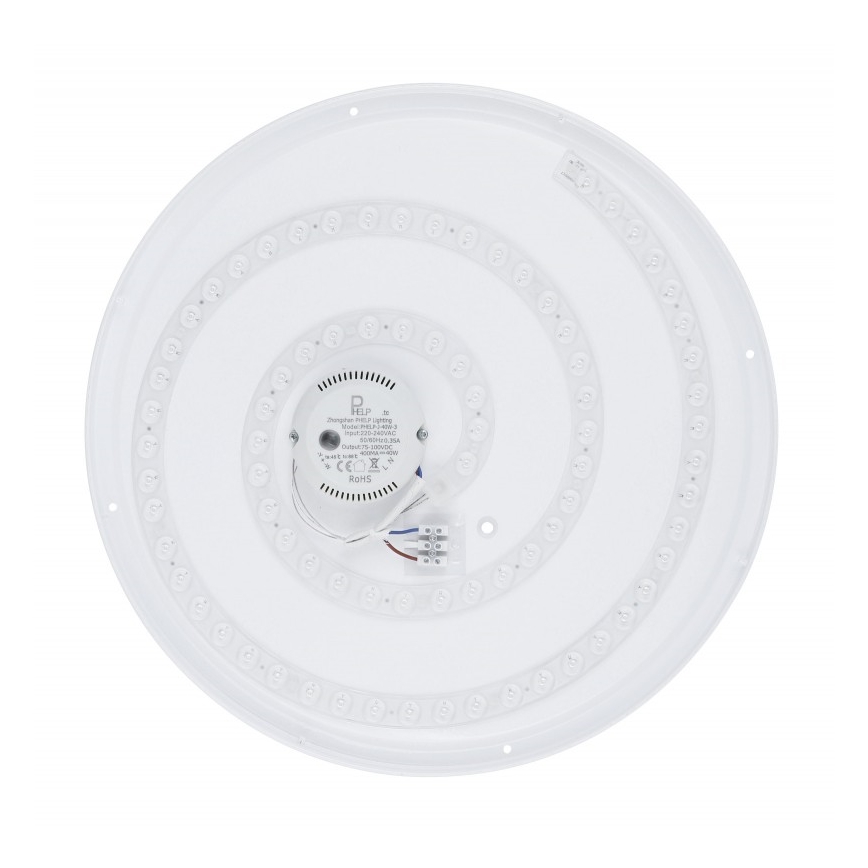 Globo - LED Zatemnitvena stropna svetilka LED/40W/230V 2700-6500K + Daljinski upravljalnik