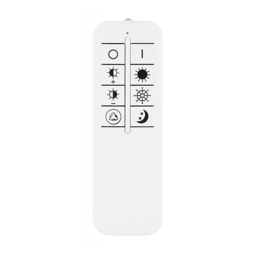 Globo - LED Zatemnitvena stropna svetilka LED/40W/230V 2700-6500K + Daljinski upravljalnik