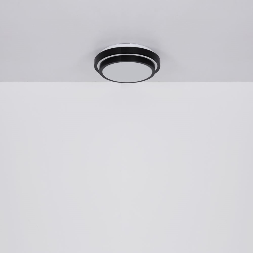 Globo - LED Kopalniška stropna svetilka s senzorjem LED/18W/230V IP44