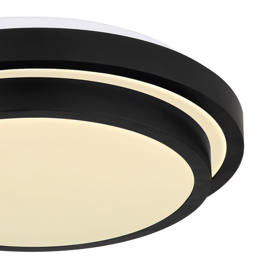 Globo - LED Kopalniška stropna svetilka s senzorjem LED/18W/230V IP44