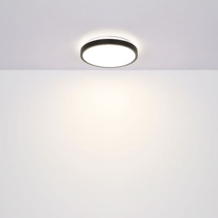 Globo - LED Kopalniška stropna svetilka s senzorjem LED/18W/230V IP44