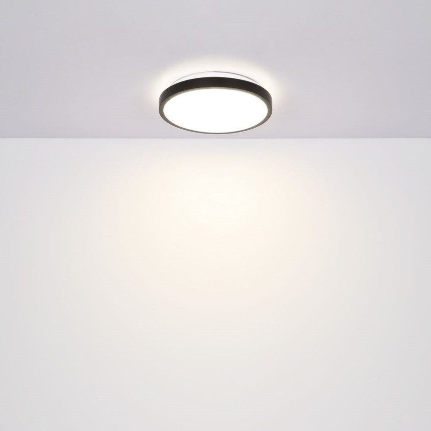 Globo - LED Kopalniška stropna svetilka s senzorjem LED/18W/230V IP44