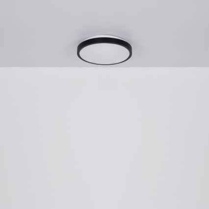 Globo - LED Kopalniška stropna svetilka s senzorjem LED/18W/230V IP44