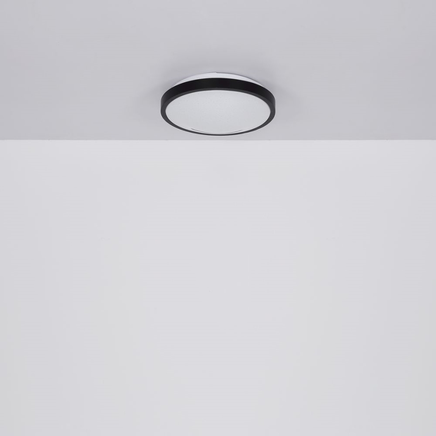 Globo - LED Kopalniška stropna svetilka s senzorjem LED/18W/230V IP44