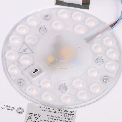Globo - LED Stropna svetilka LED/12W/230V 307 mm 3000/4500/6000K