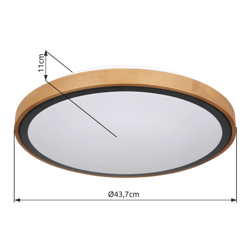Globo - LED Stropna svetilka LED/24W/230V 3000/4500/6000K pr. 43,7 cm