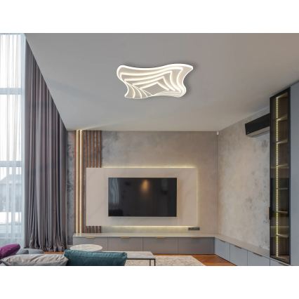 Globo - LED stropna svetilka z zatemnitvijo LED/42W/230V 2700-6000K 45x45 cm + daljinski upravljalnik