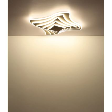 Globo - LED stropna svetilka z zatemnitvijo LED/42W/230V 2700-6000K 45x45 cm + daljinski upravljalnik