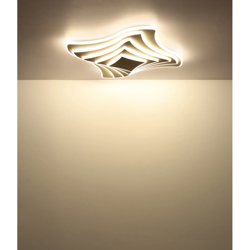 Globo - LED stropna svetilka z zatemnitvijo LED/42W/230V 2700-6000K 45x45 cm + daljinski upravljalnik
