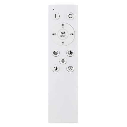 Globo - LED stropna svetilka z zatemnitvijo LED/42W/230V 2700-6000K 45x45 cm + daljinski upravljalnik