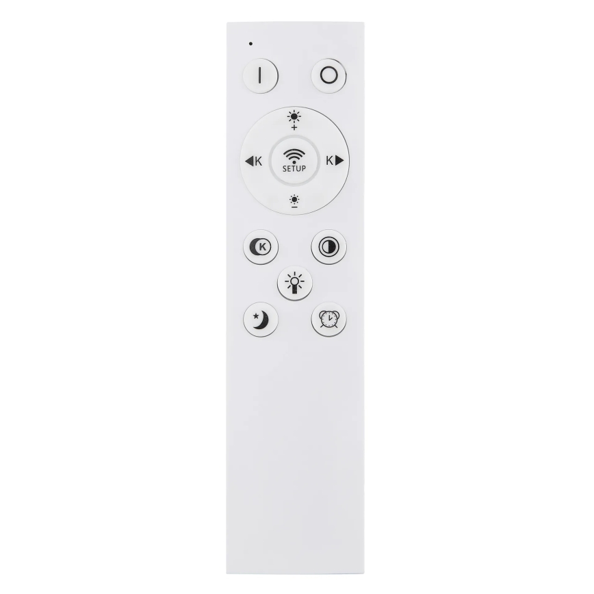 Globo - LED stropna svetilka z zatemnitvijo LED/42W/230V 2700-6000K 45x45 cm + daljinski upravljalnik