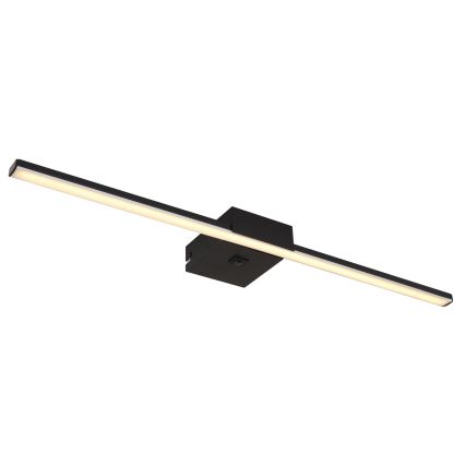 Globo - LED Svetilka za slike LED/12W/230V 61,5 cm črna