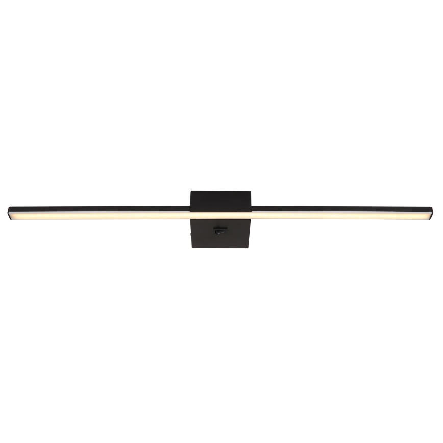 Globo - LED Svetilka za slike LED/12W/230V 61,5 cm črna