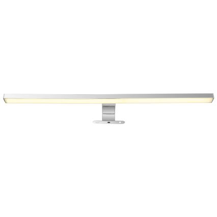 Globo - LED Kopalniška luč za osvetlitev ogledala LED/12W/230V 60 cm IP44 sijajni krom