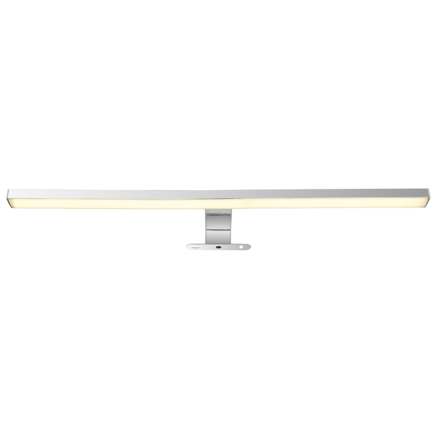 Globo - LED Kopalniška luč za osvetlitev ogledala LED/12W/230V 60 cm IP44 sijajni krom