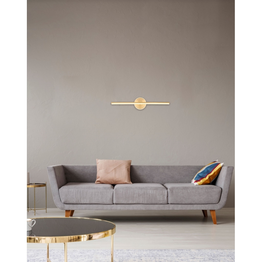 Globo - LED Kopalniška luč za osvetlitev ogledala LED/10W/230V 60,8 cm IP44 zlata