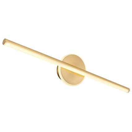 Globo - LED Kopalniška luč za osvetlitev ogledala LED/10W/230V 60,8 cm IP44 zlata