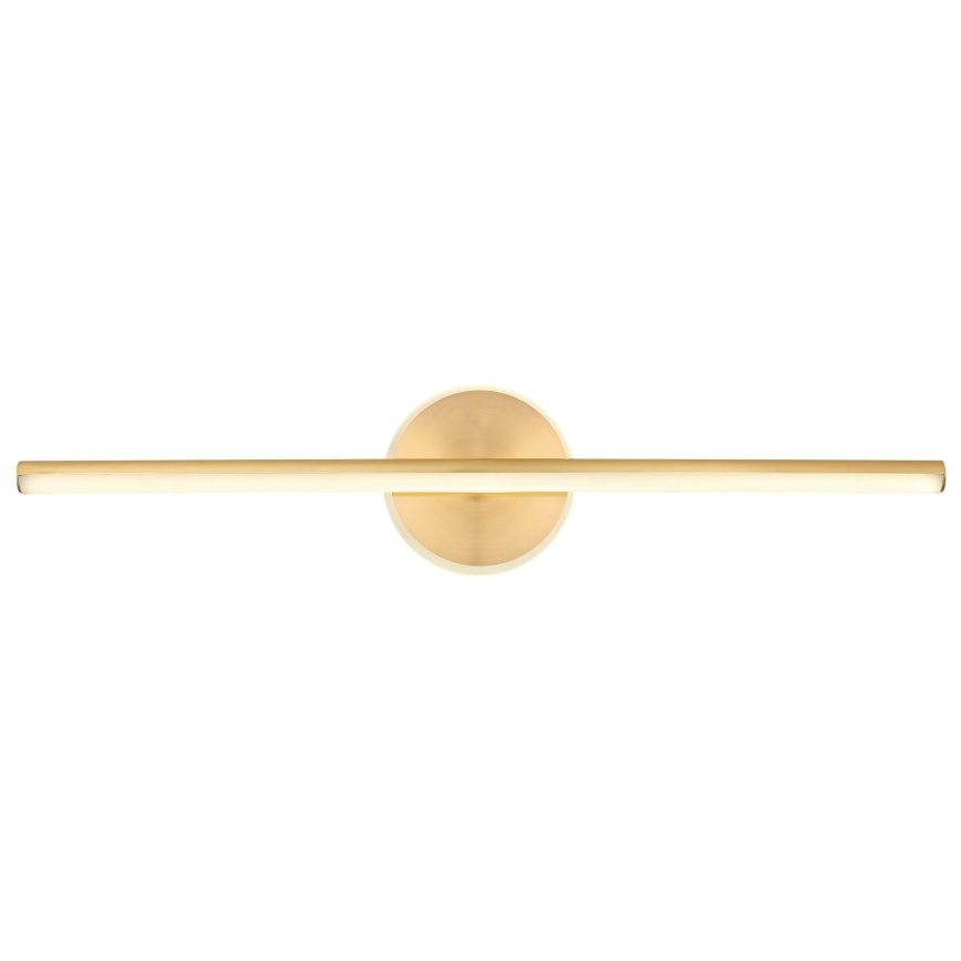 Globo - LED Kopalniška luč za osvetlitev ogledala LED/10W/230V 60,8 cm IP44 zlata