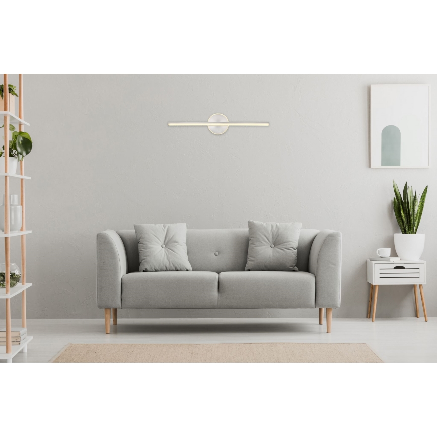 Globo - LED Kopalniška luč za osvetlitev ogledala LED/10W/230V 60,8 cm IP44 sijajni krom