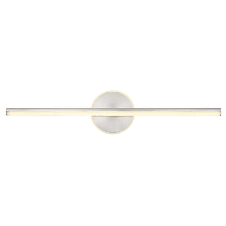 Globo - LED Kopalniška luč za osvetlitev ogledala LED/10W/230V 60,8 cm IP44 sijajni krom